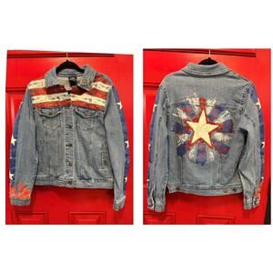 *Read Description Her Universe Doctor Strange America Chavez Denim Jacket Marvel